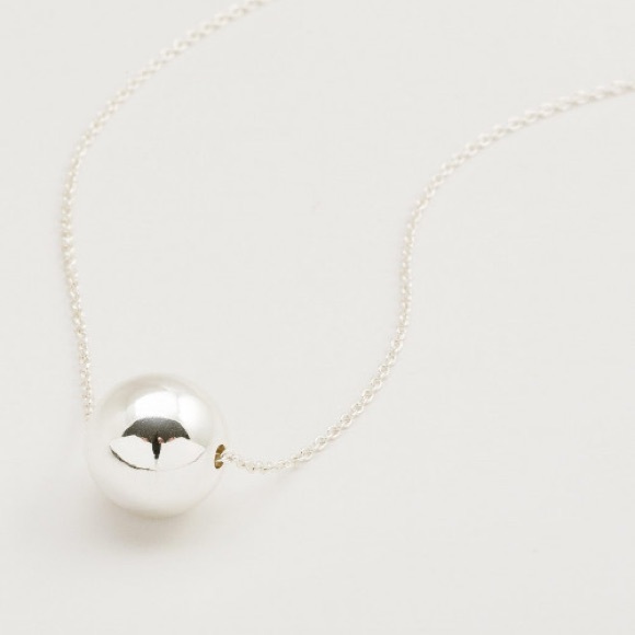 NWT Gorjana - Silver Adjustable Necklace - Picture 4 of 8